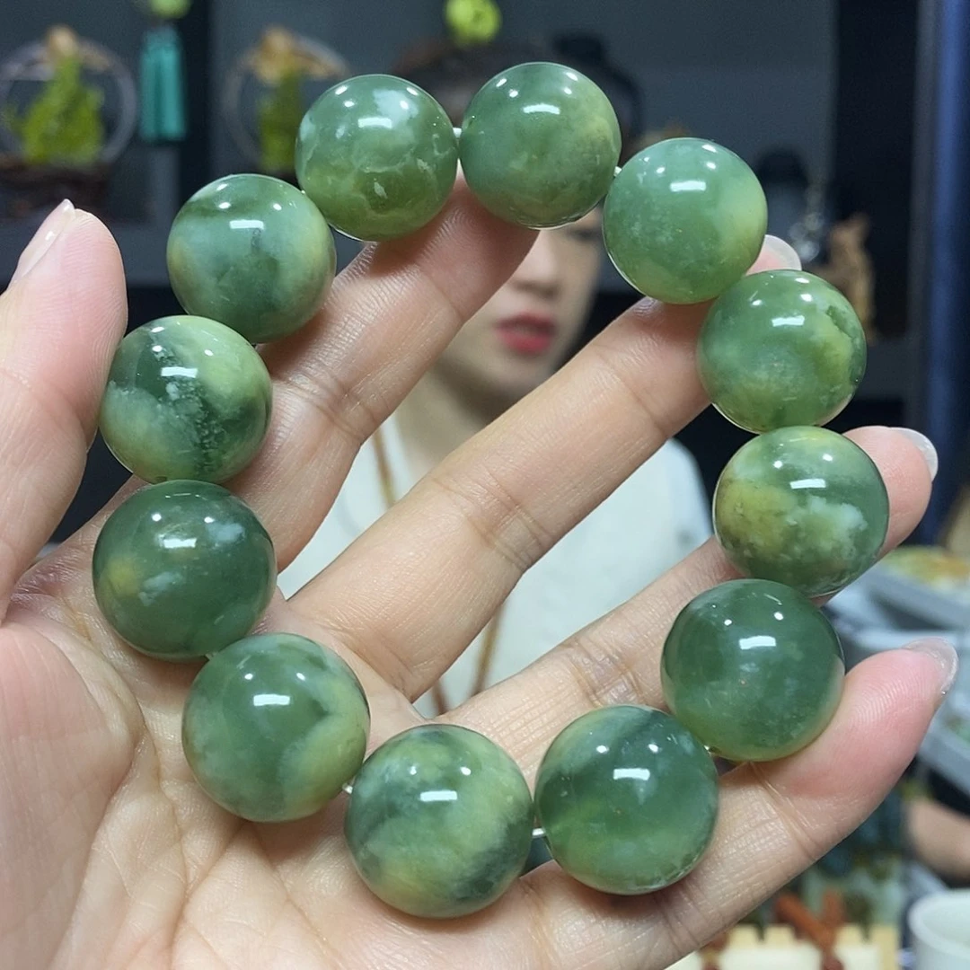 未镶嵌岫玉挂件吊坠