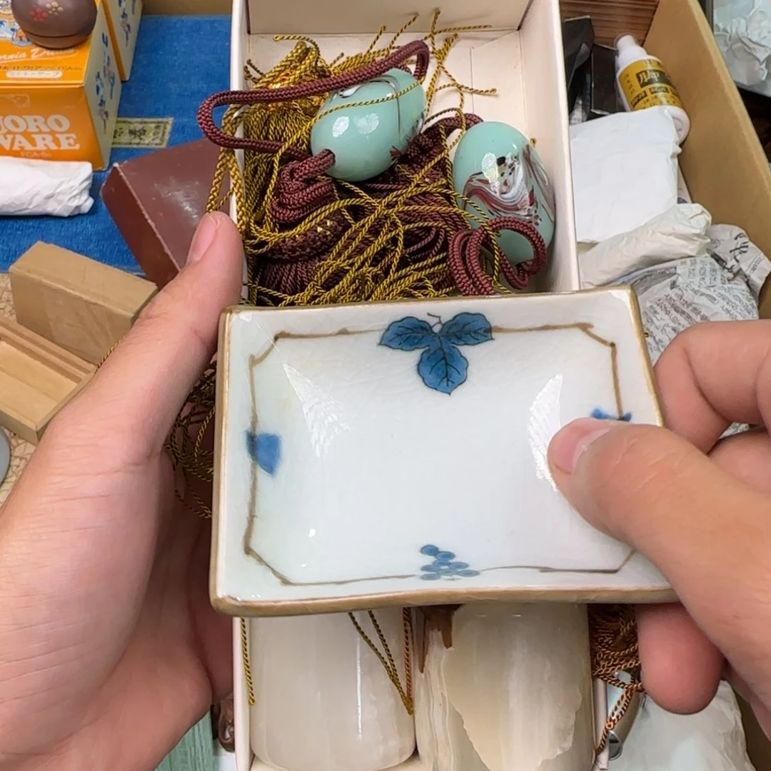 陶瓷孤品单件车里拍