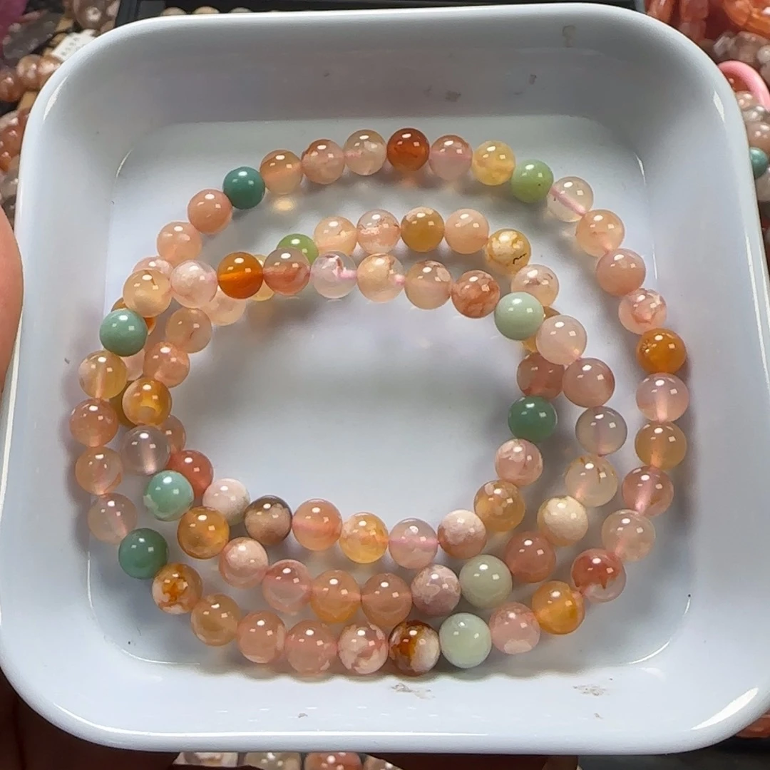 玛瑙/玉髓珠宝半成品未镶嵌