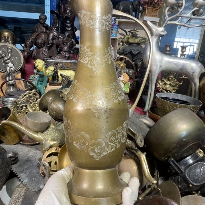 大阪回流铜器摆件70