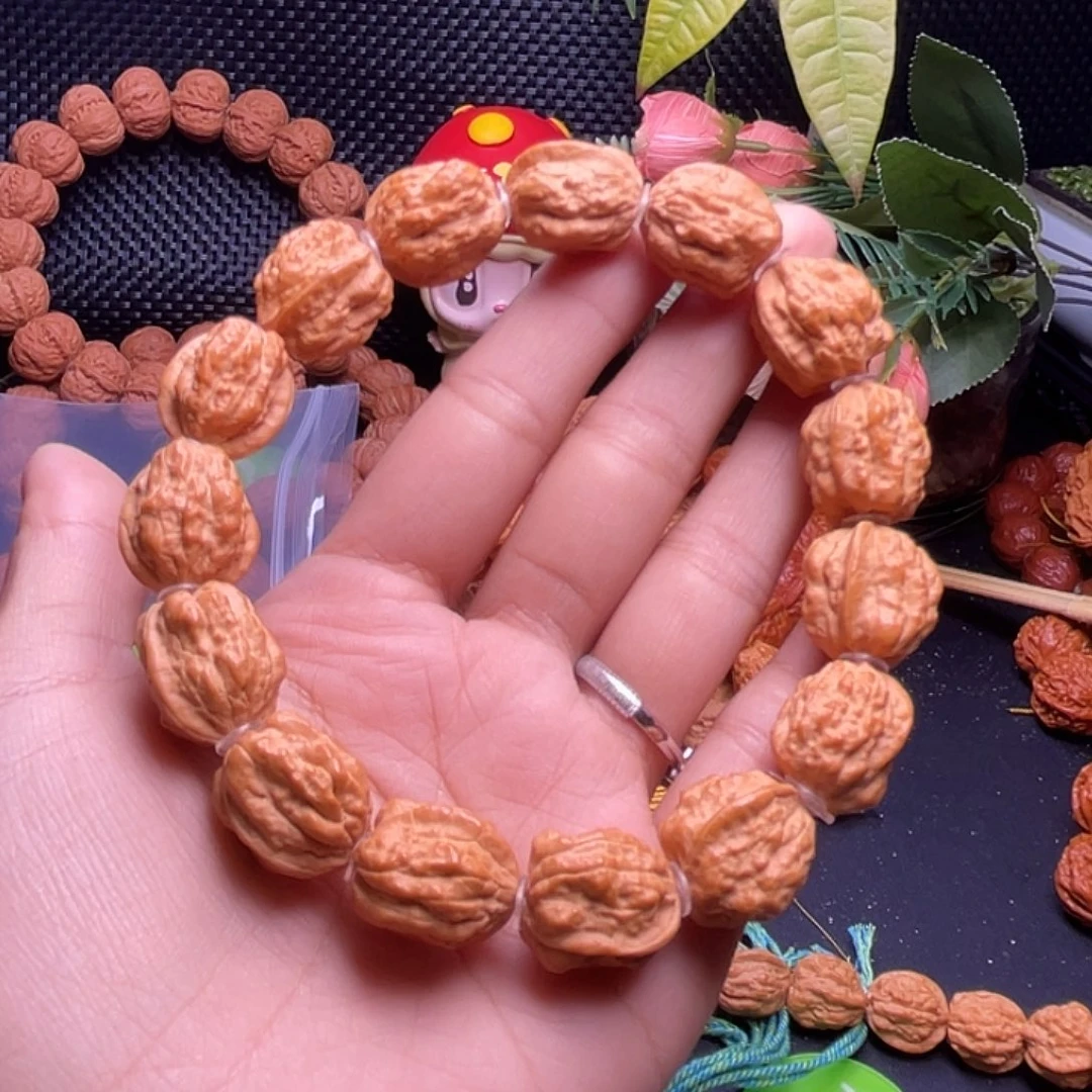 鬼***磨手串文玩核桃嵩山蛤蟆头