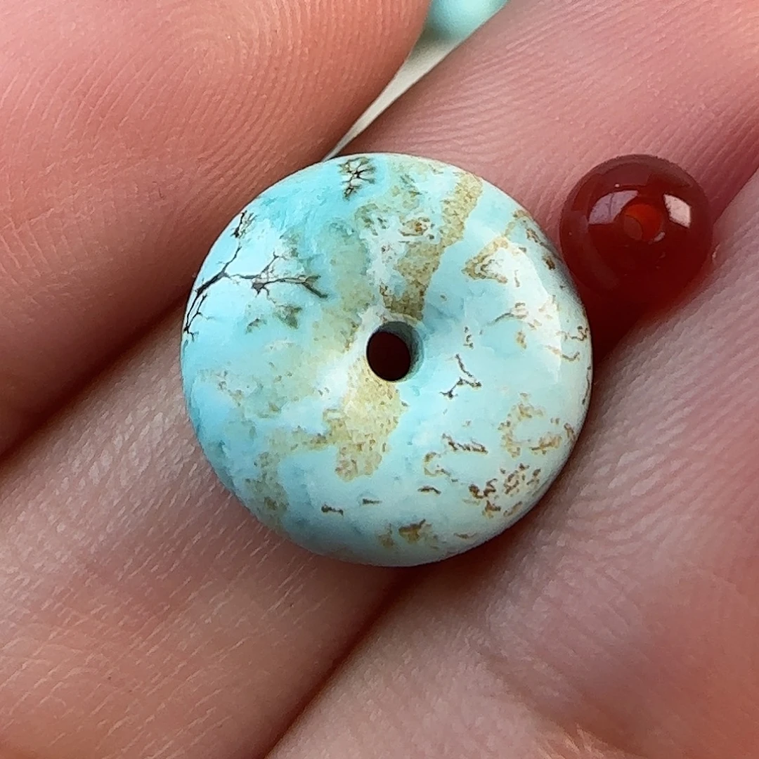 南红玛瑙未镶嵌配饰12.2