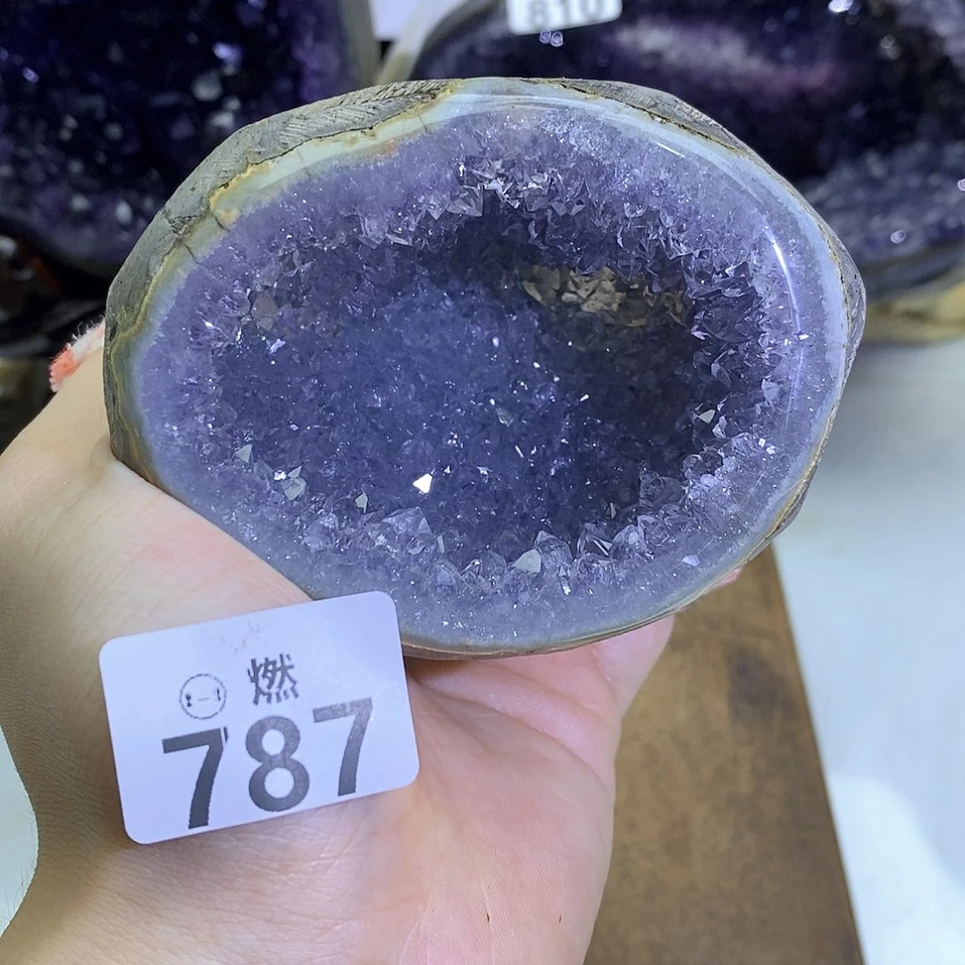 紫晶大型摆件（非配饰）未镶嵌