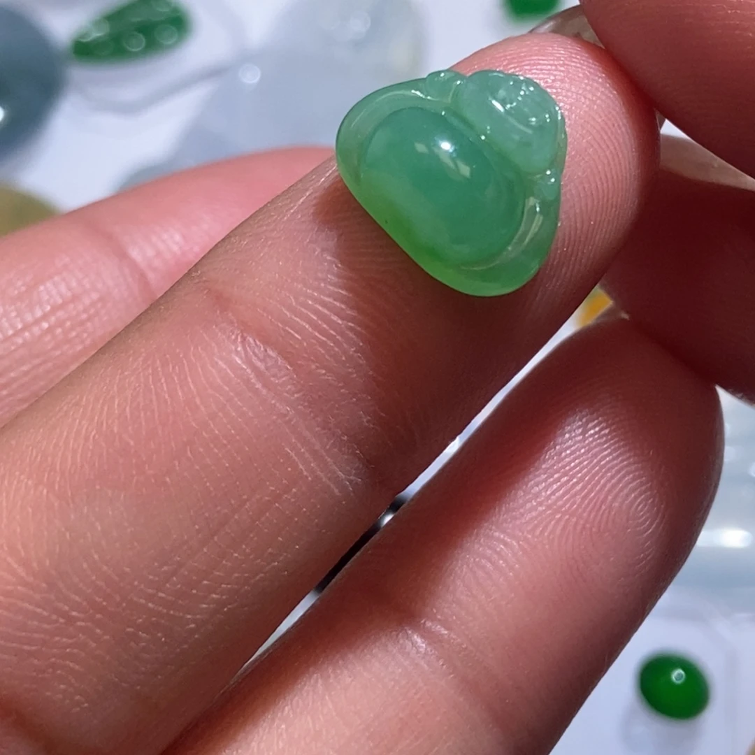 未镶嵌定制翡翠翡翠10.6/12.3/5.8