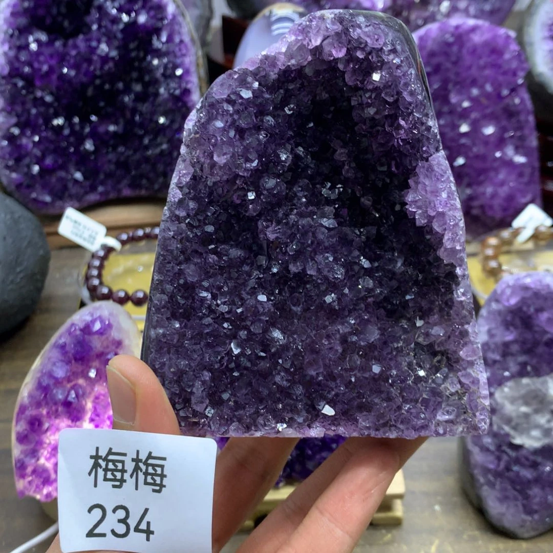 紫晶大型摆件（非配饰）未镶嵌