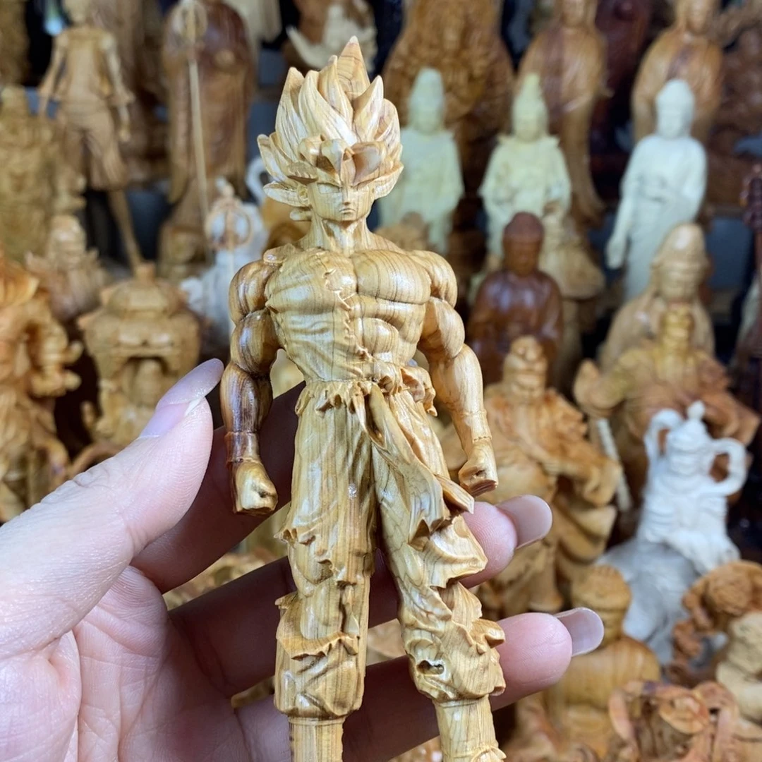 木崖柏14悟空七龙珠卡通手办