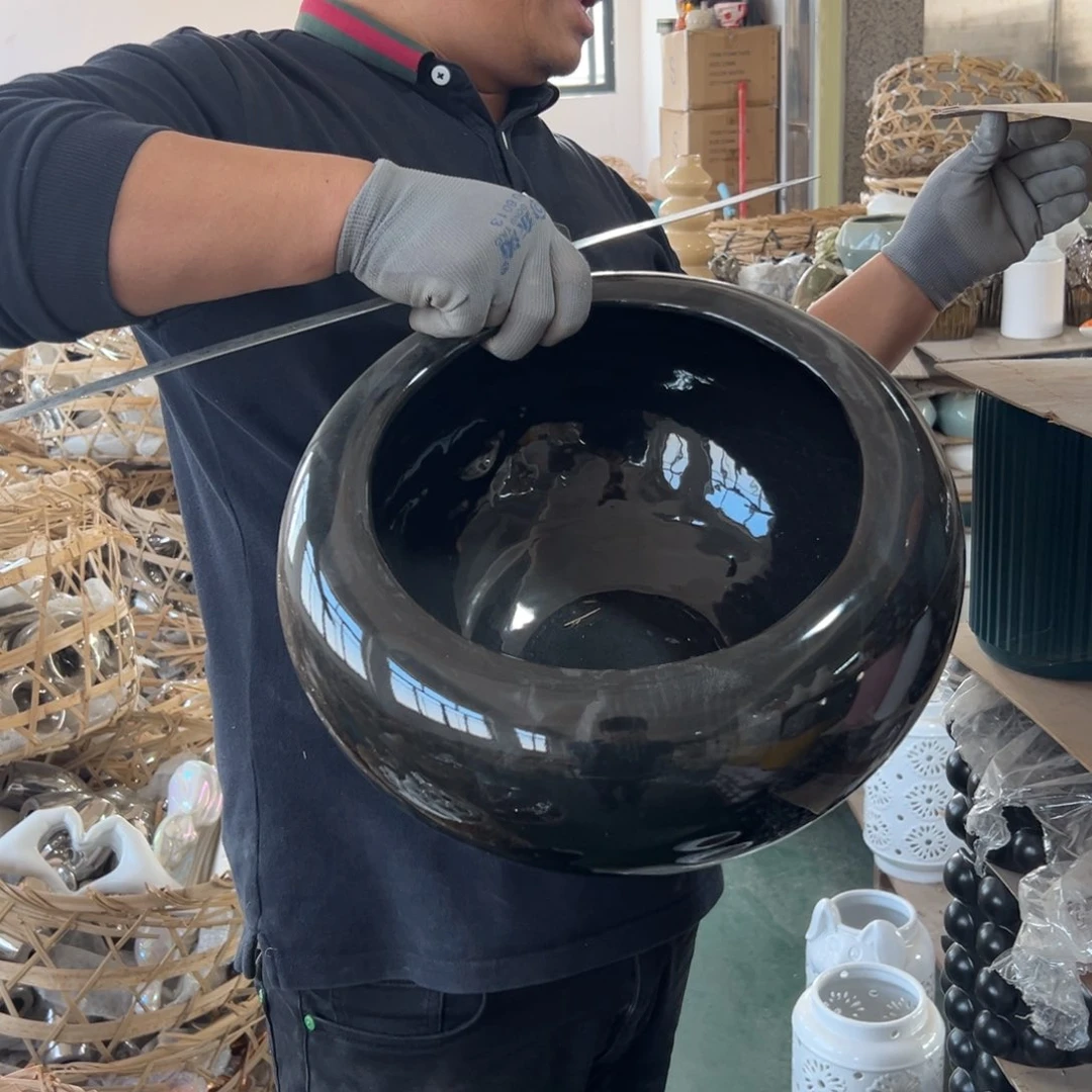 摆件10 号高中低温陶瓷工艺瓶（微瑕）