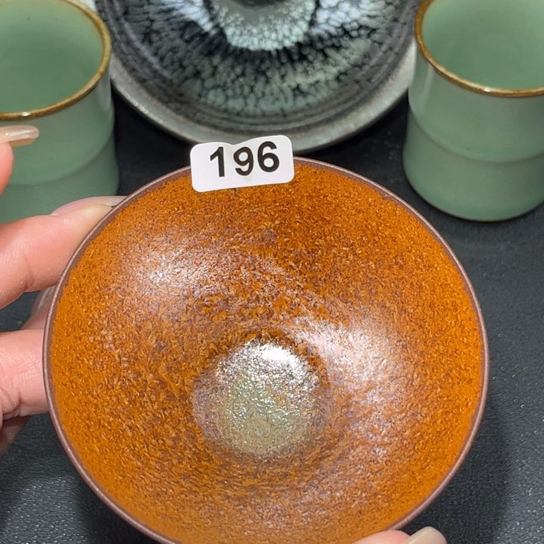 茶盏196 建盏单盏放大漏…………