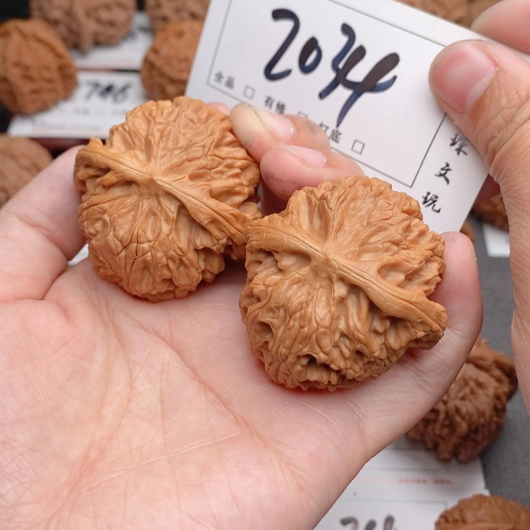 文玩核桃吊坠44苹果2034