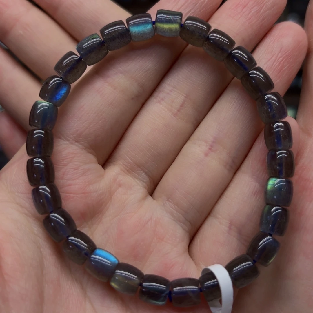 手链未镶嵌长石6.2mm左右