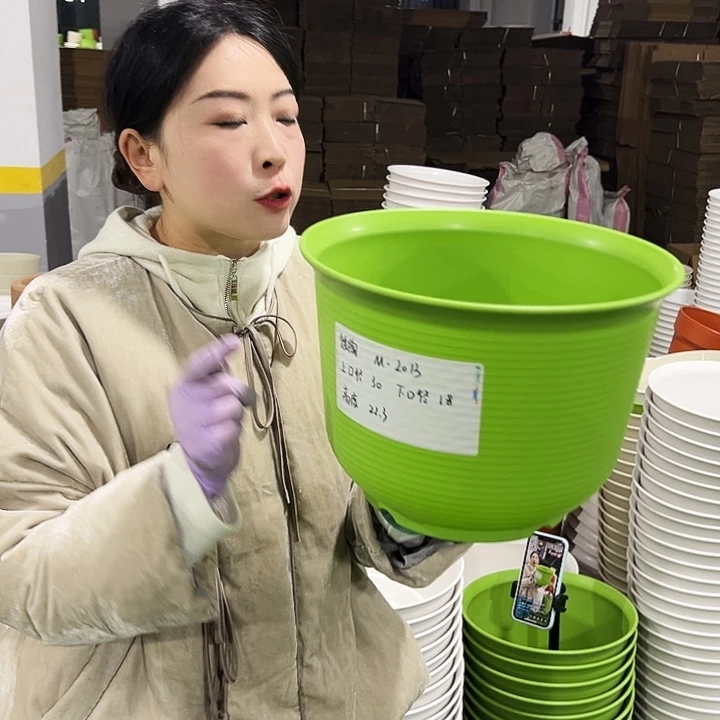 正品矮陶口30高22白色5只无托