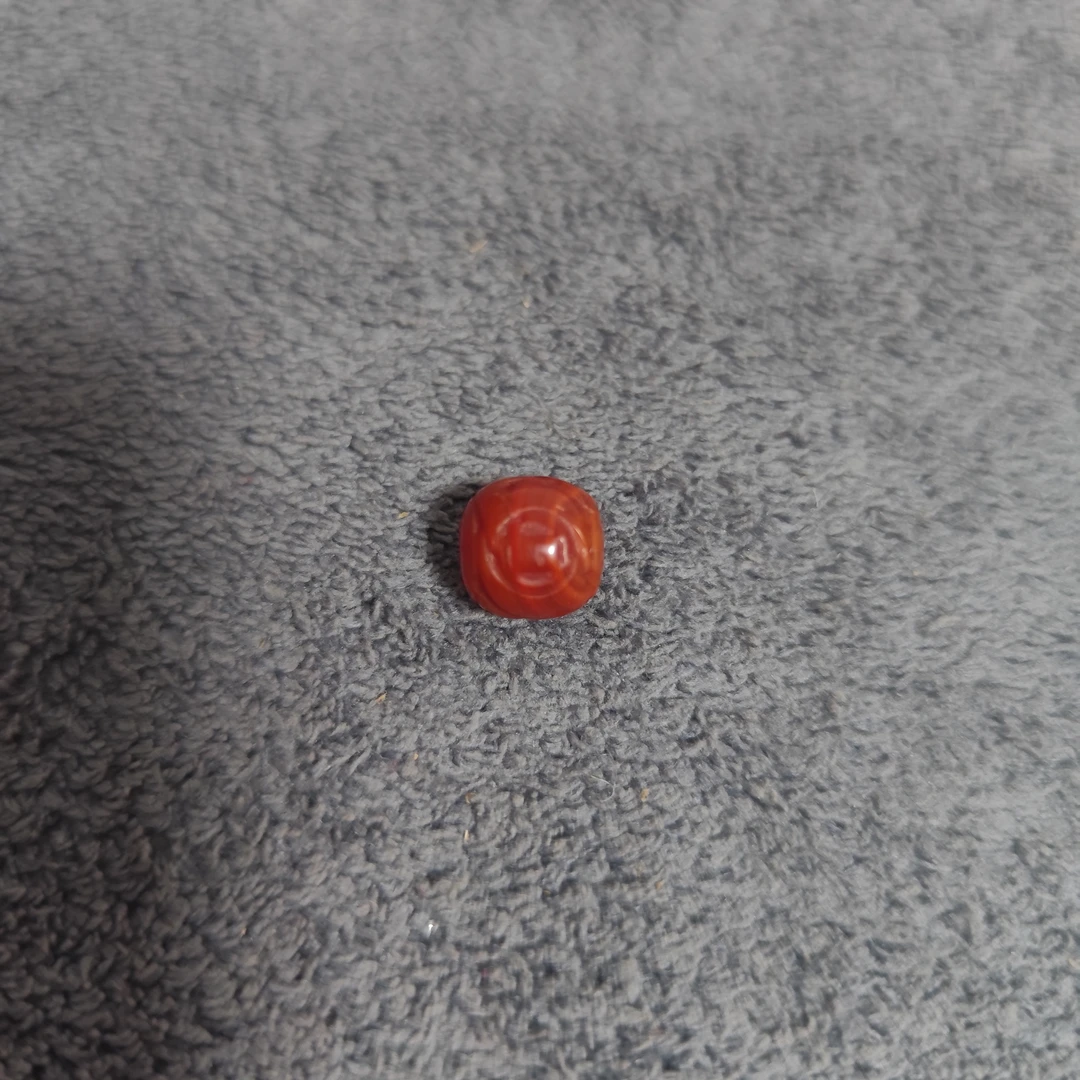 博古纹老型珠子  福利品 有纹路，不影响适用