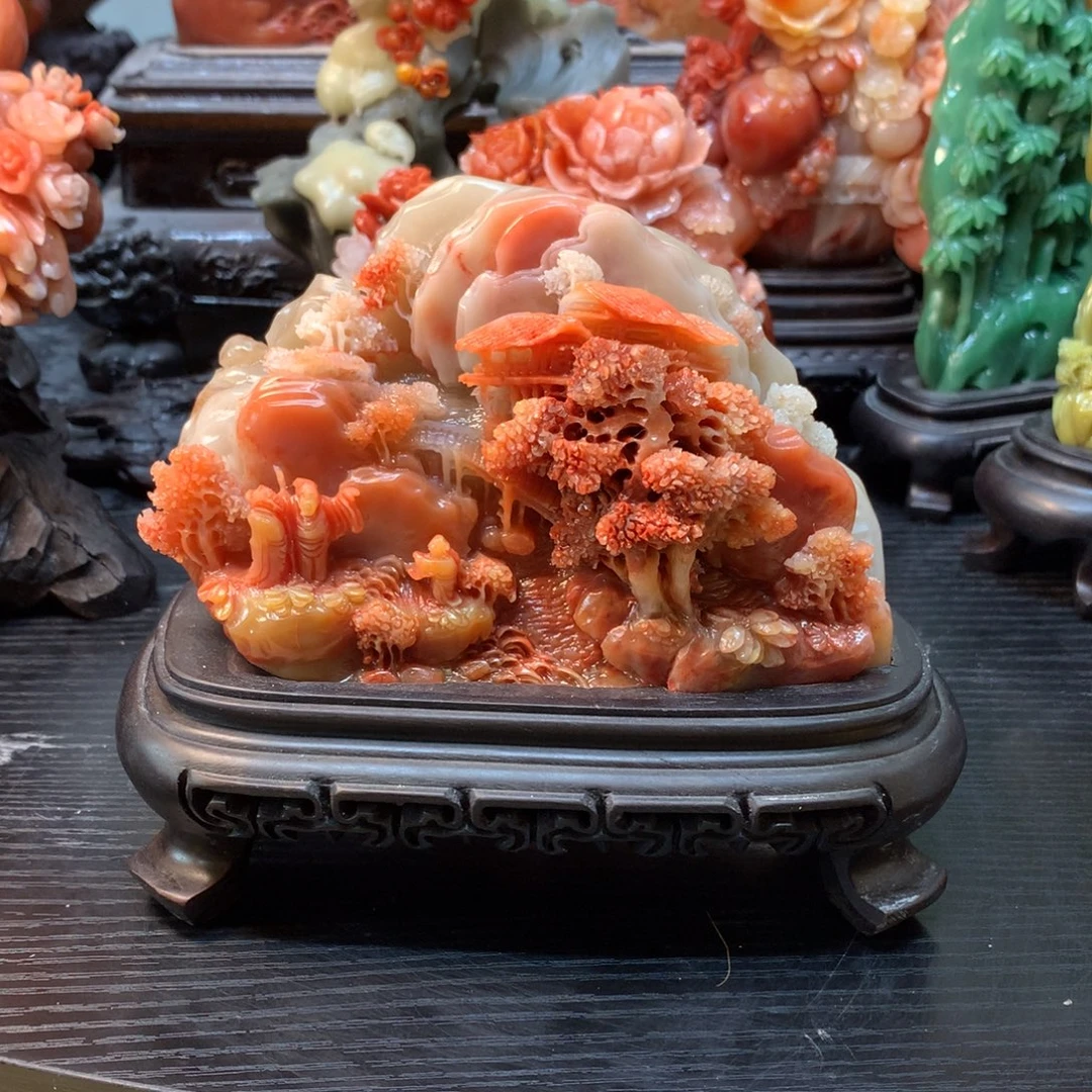 寿山石寿山石摆件