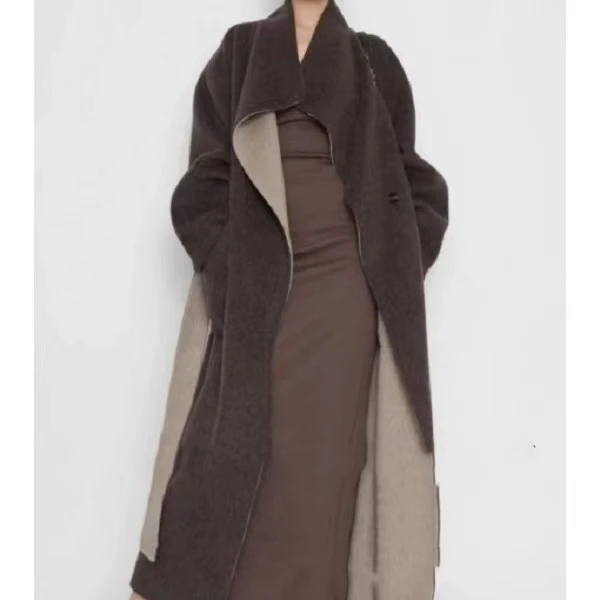 【熙木】高品质百搭毛呢外套3DWQQ2531 样衣孤品 介意慎拍 不退换