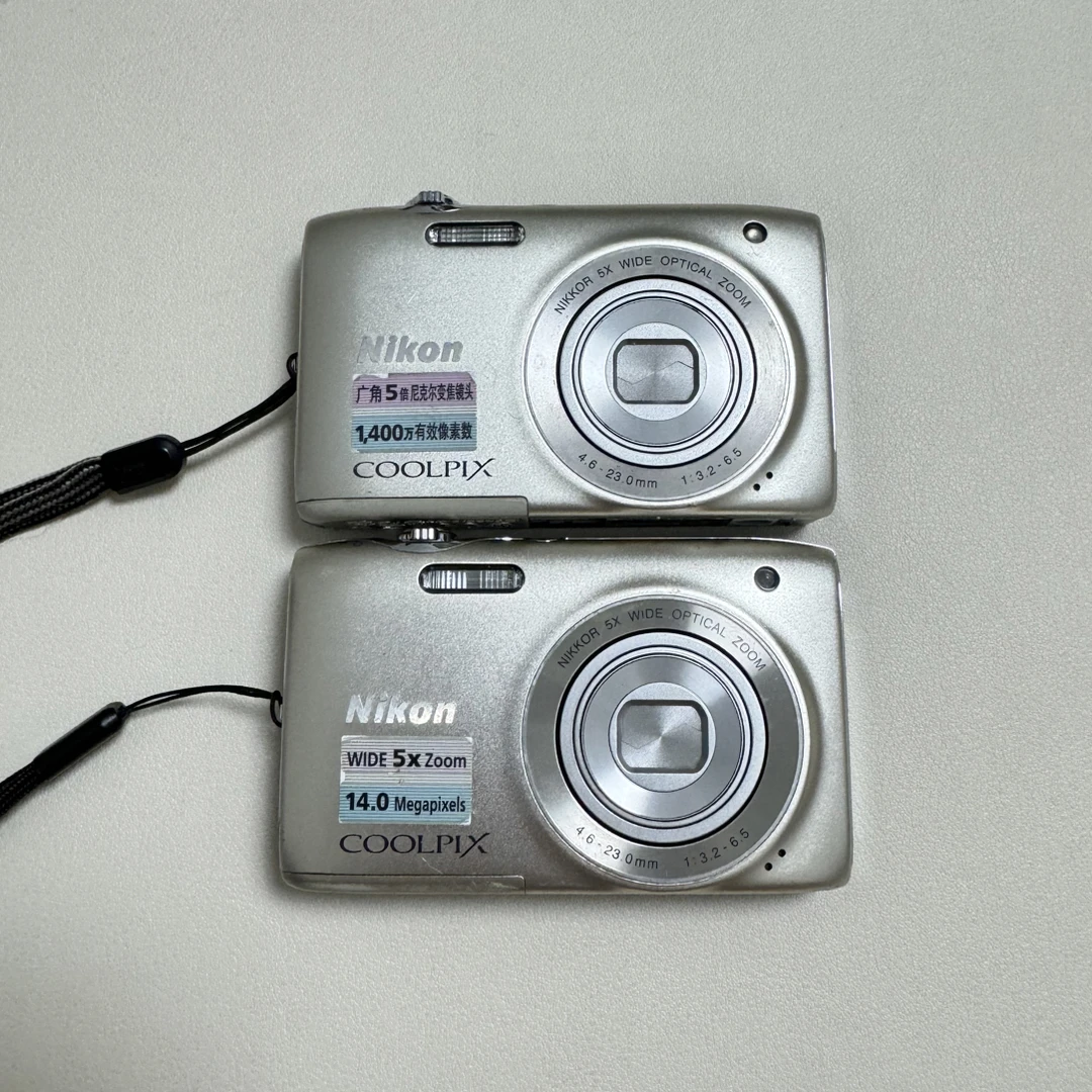 9新 Nikon/尼康 尼康s3100 1400w像素 5倍光学变焦