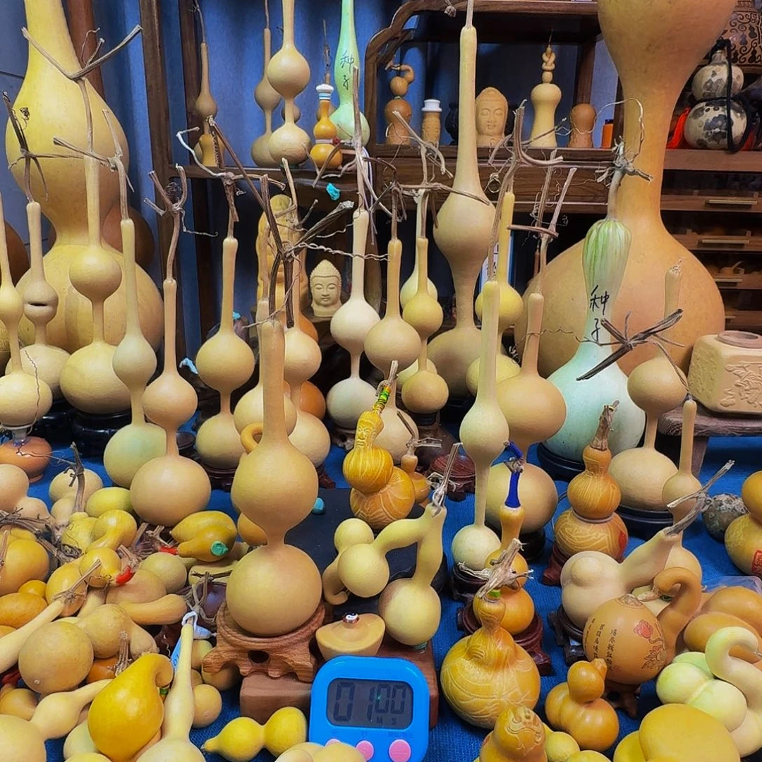 健***福三庭葫芦葫芦手把