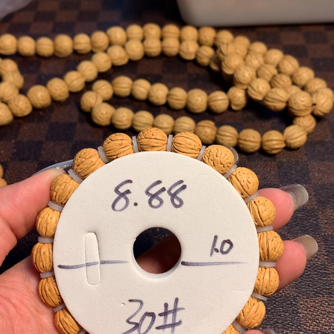 桃核手串30号链接，