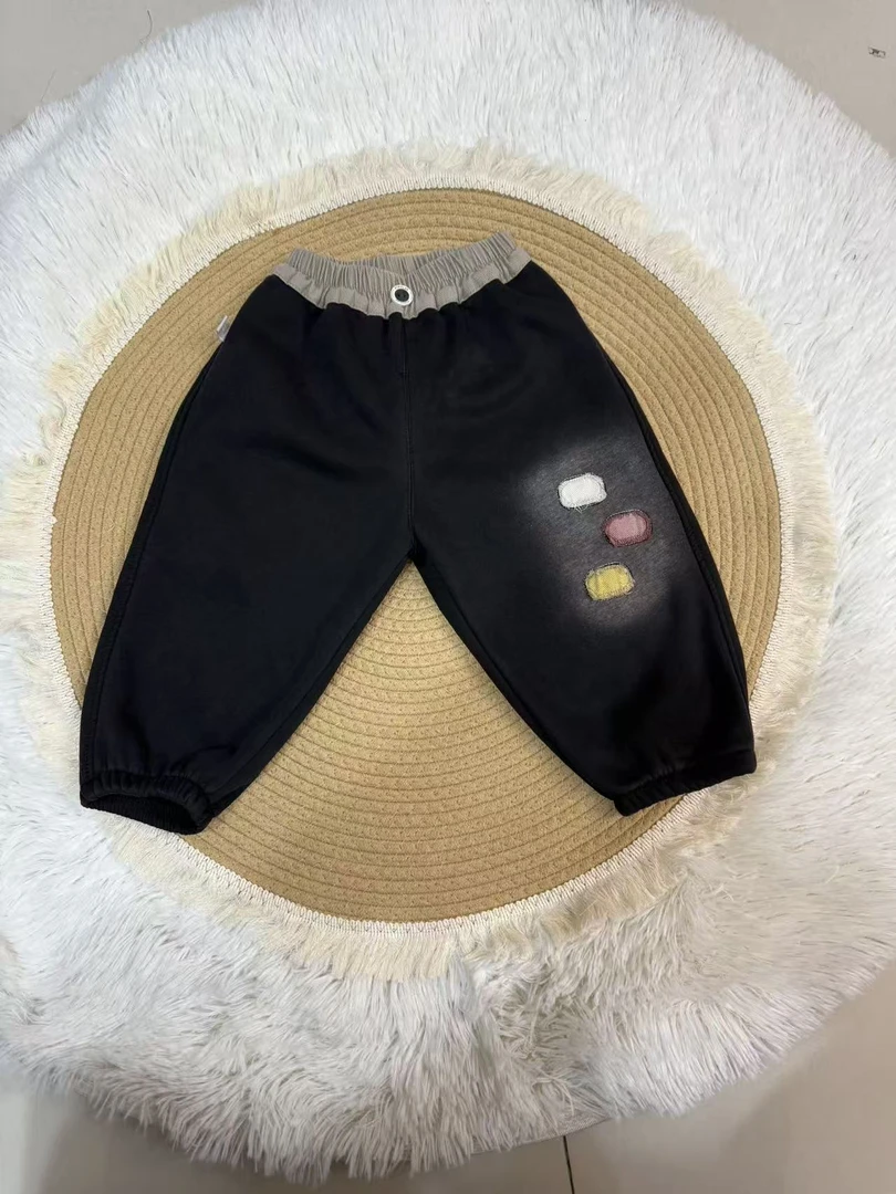 【熊熊家】宝宝拼接裤子