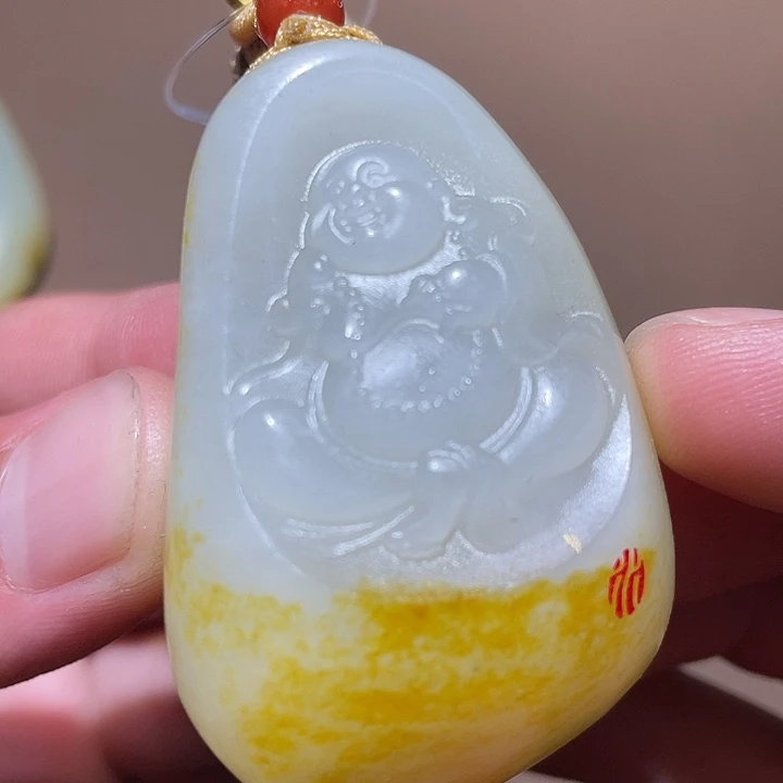和田玉挂件未镶嵌D1