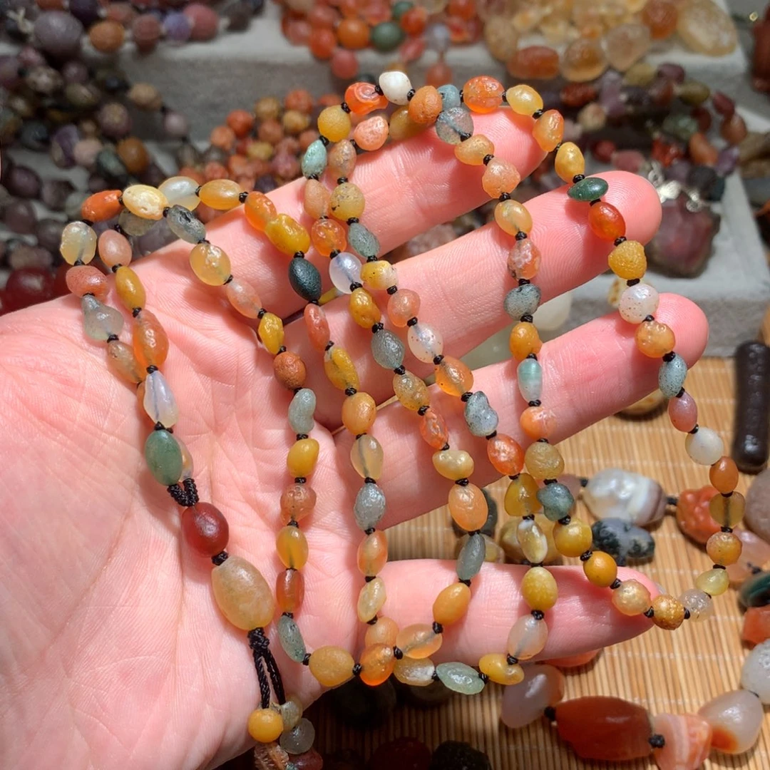 玛瑙/玉髓未镶嵌车挂