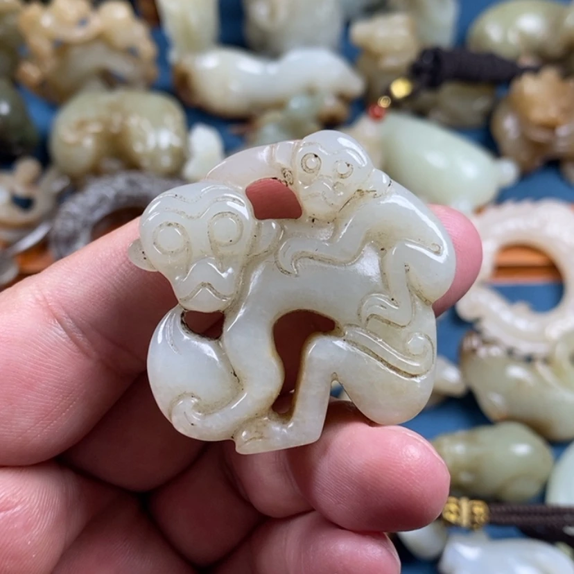 【闪购商品】未镶嵌和田玉挂件