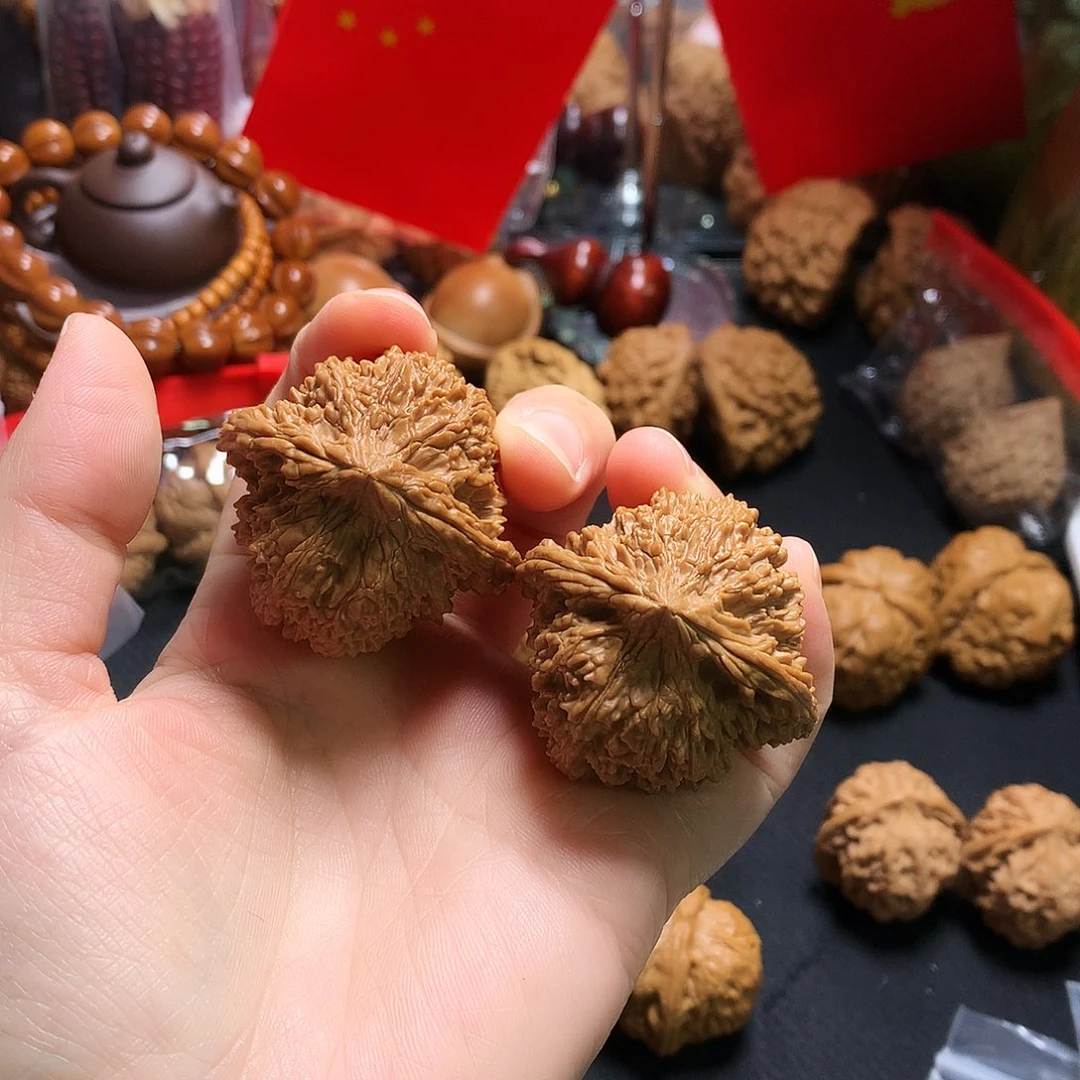 文玩核桃吊坠满天星43