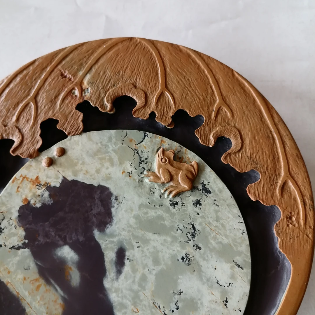 攀枝花苴却砚天然原石可研墨毛笔书法专用高档文房用品文房四宝