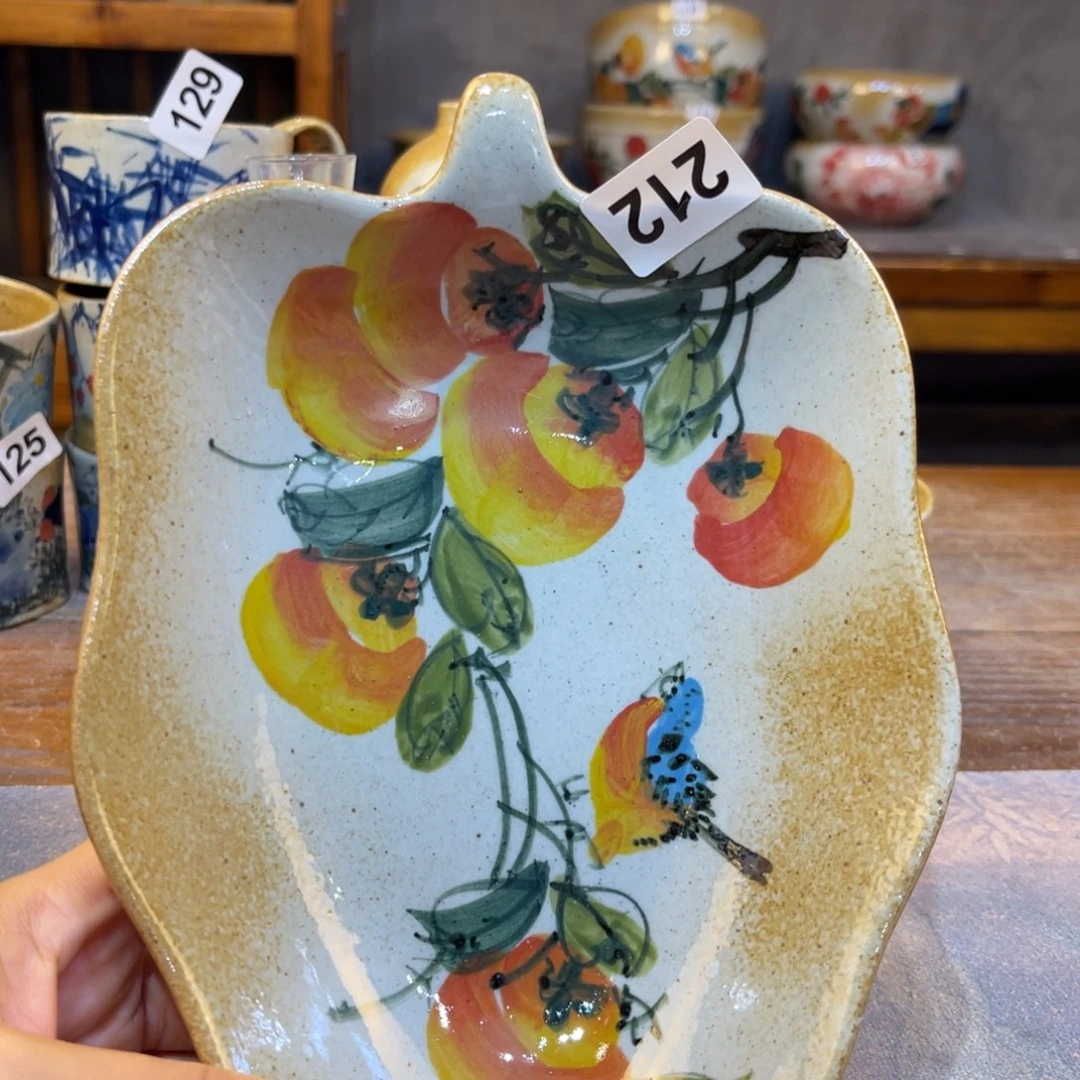 瓷片景德镇手工制作