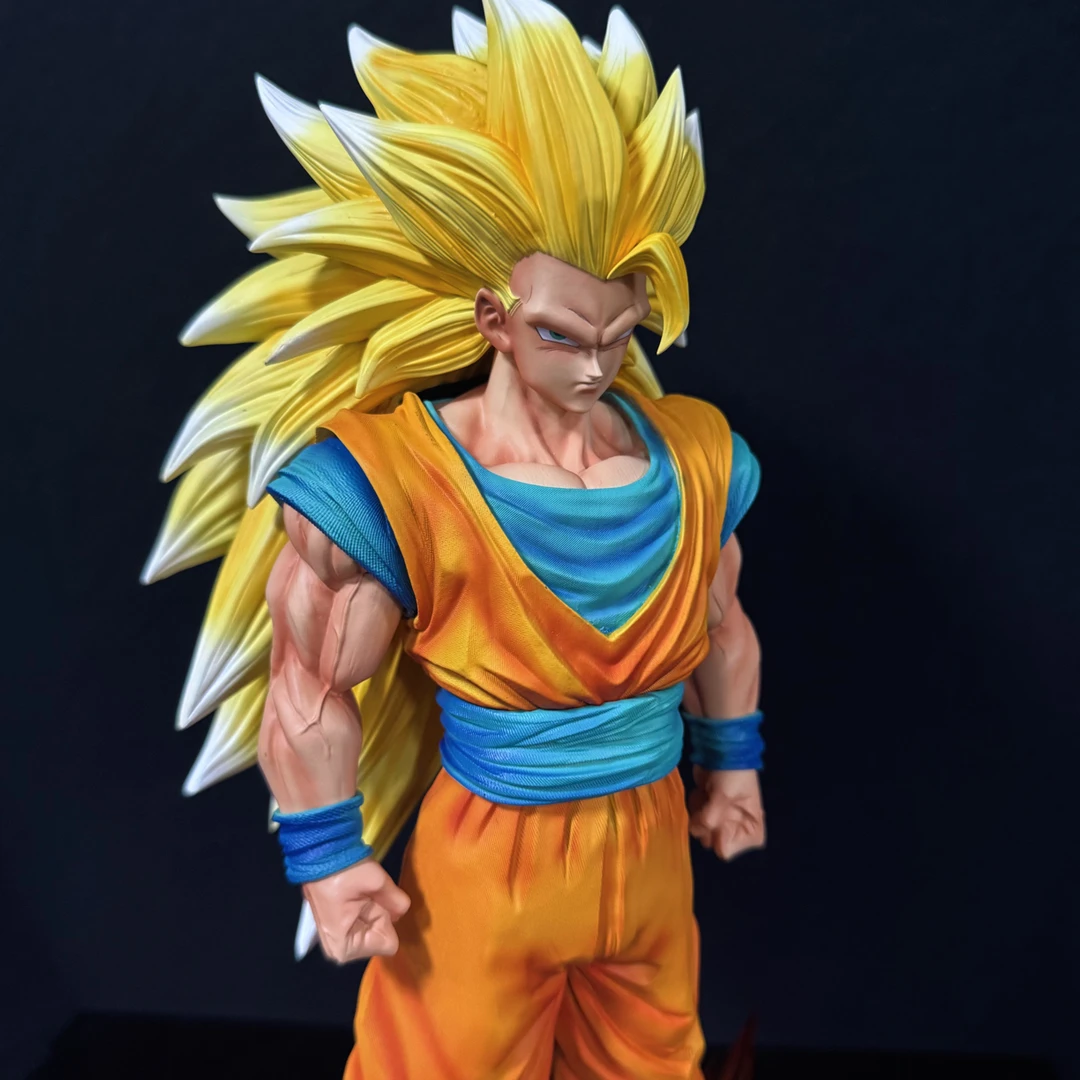 【现货】无限超三2.0 1/6带替换手带发光底座 龙珠树脂翻模