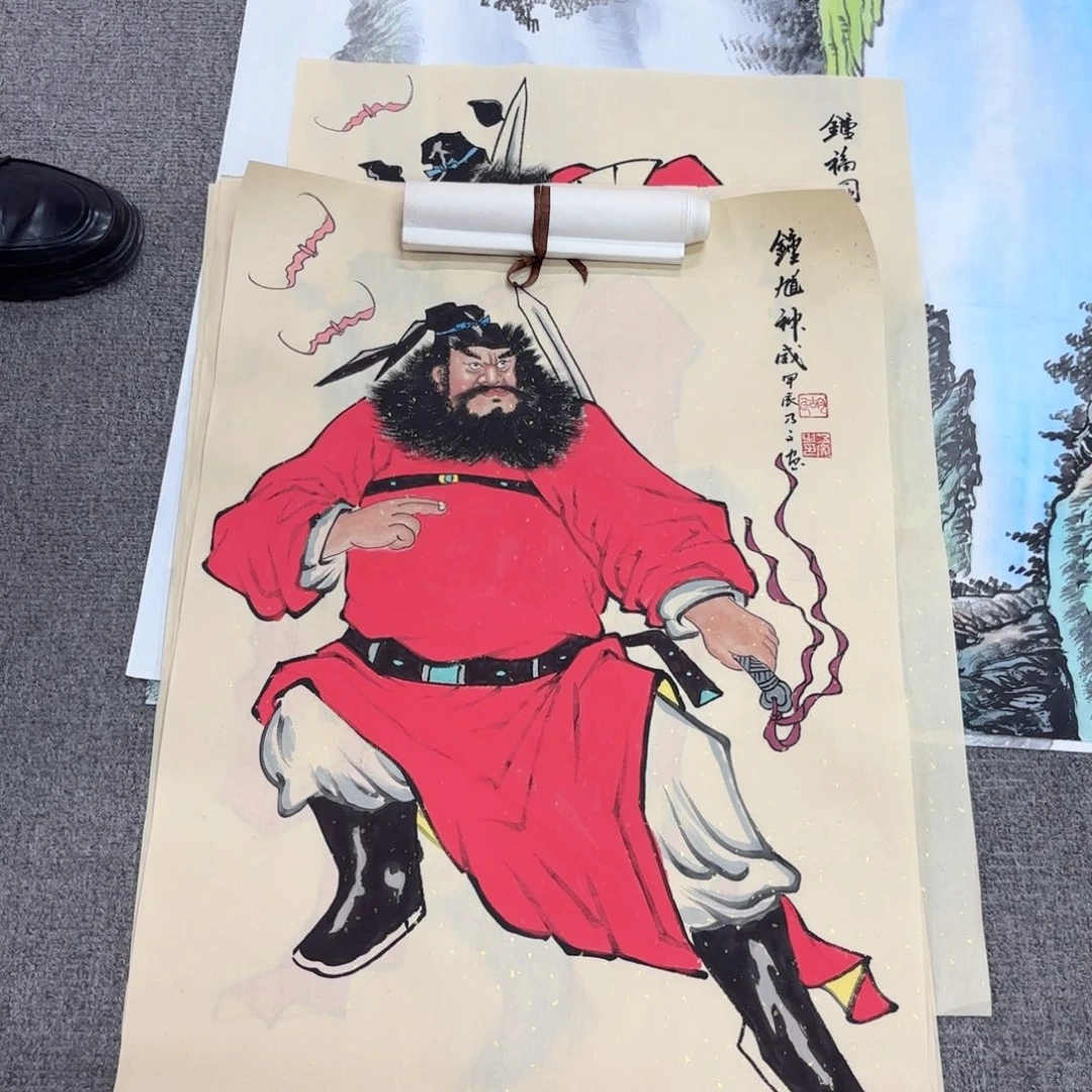 国画国画作品展示