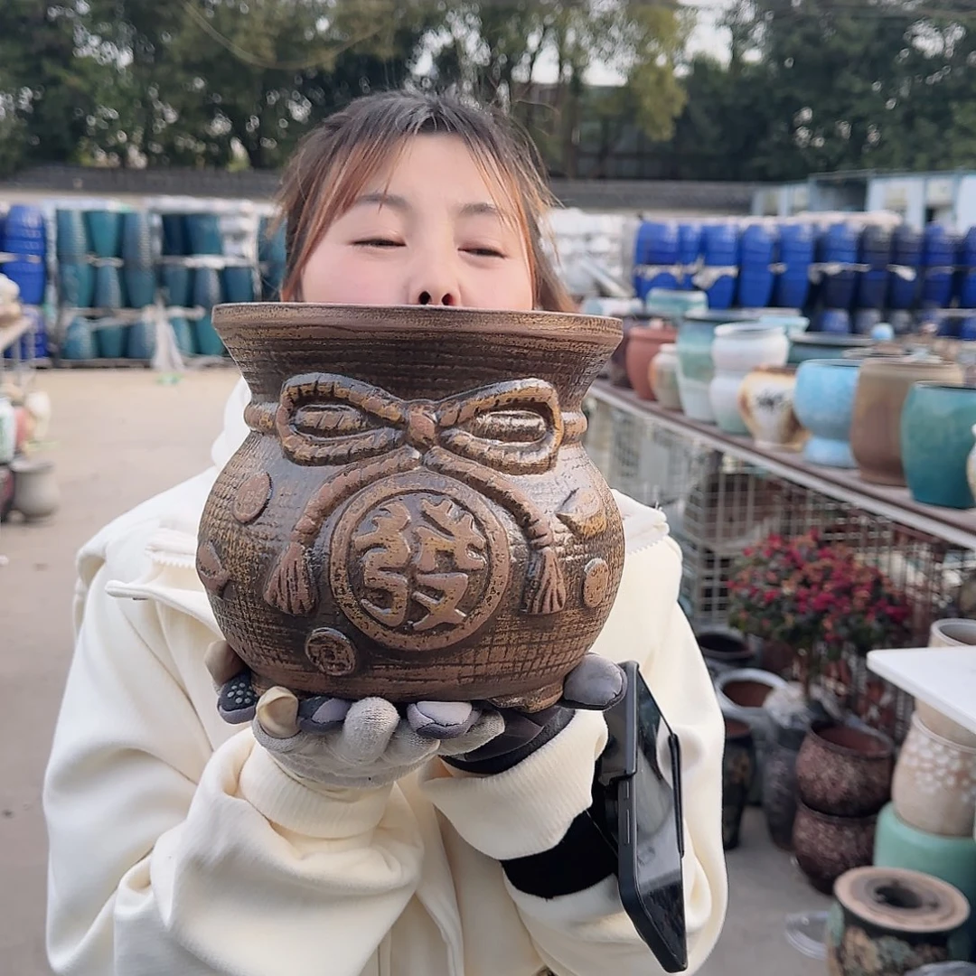 王嫂花盆直播1205-336高18口18