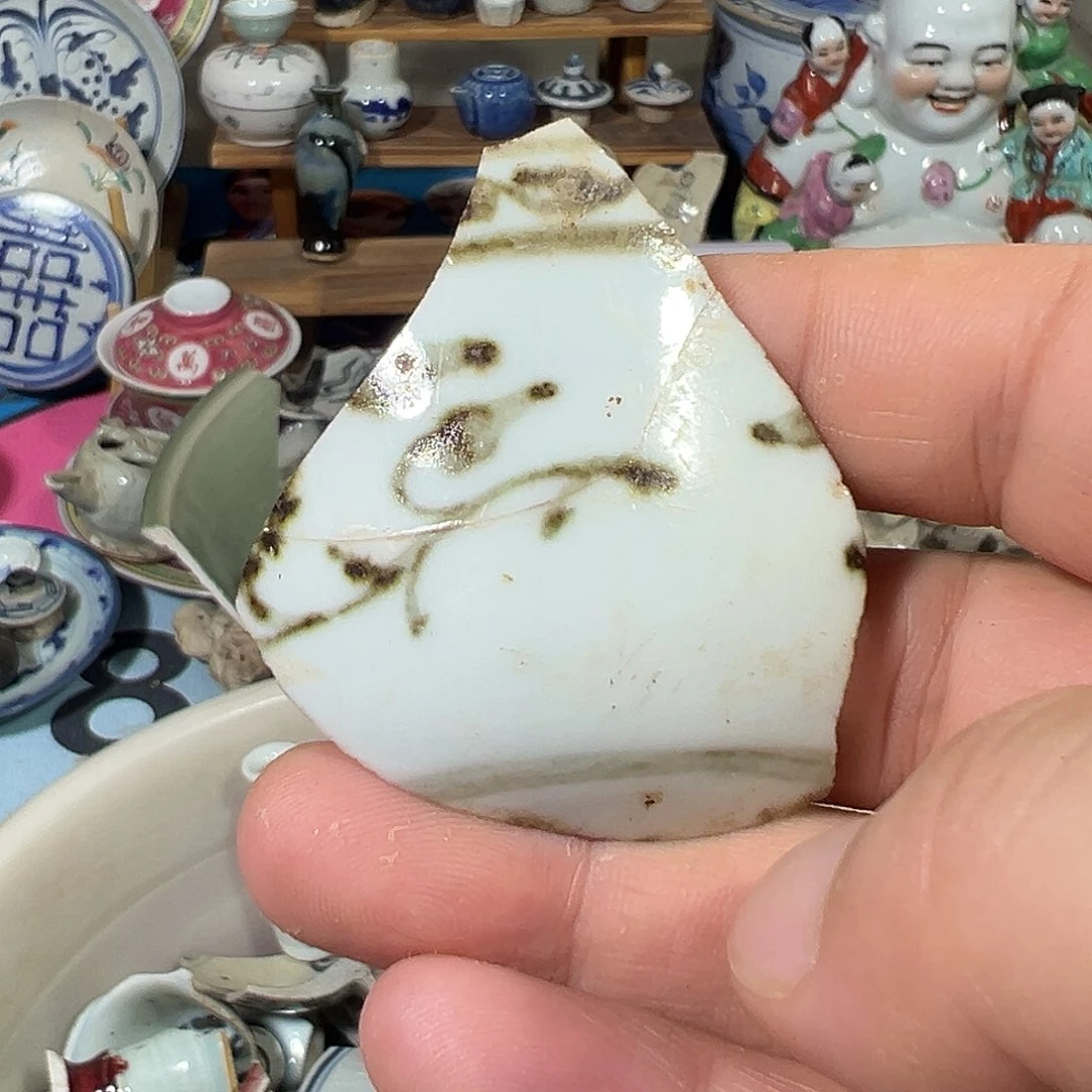 瓷片瓷片标本，全场包邮
