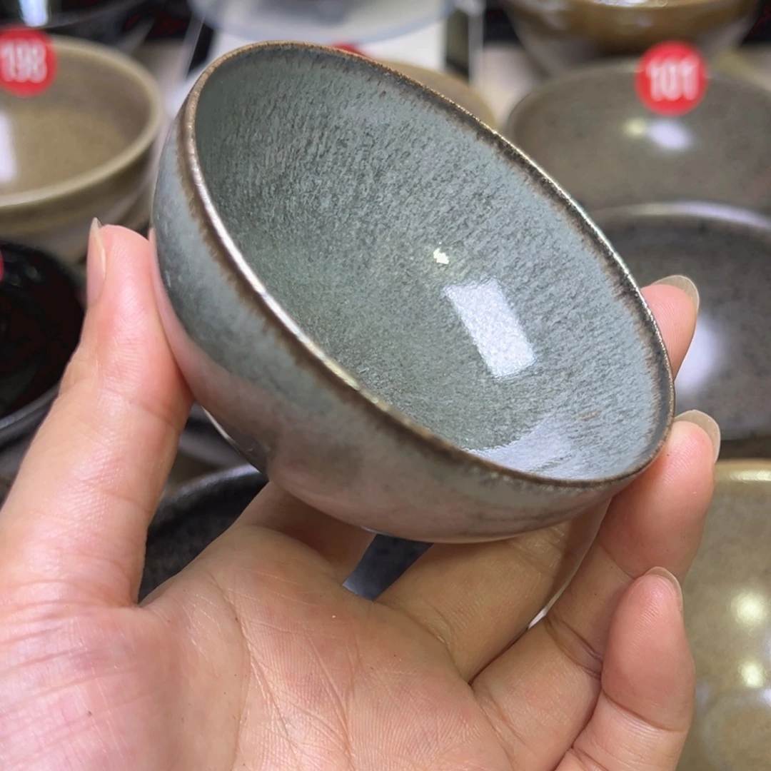 茶盏古宋龙窑柴烧茶盏