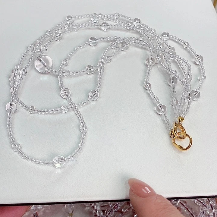 未镶嵌颈饰水晶纪*衫水晶052