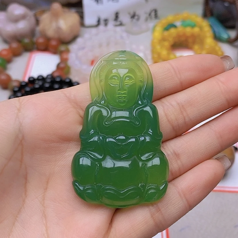 【闪购商品】未镶嵌玛瑙/玉髓珠宝半成品科***量