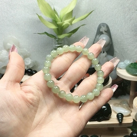 未镶嵌手串和田玉