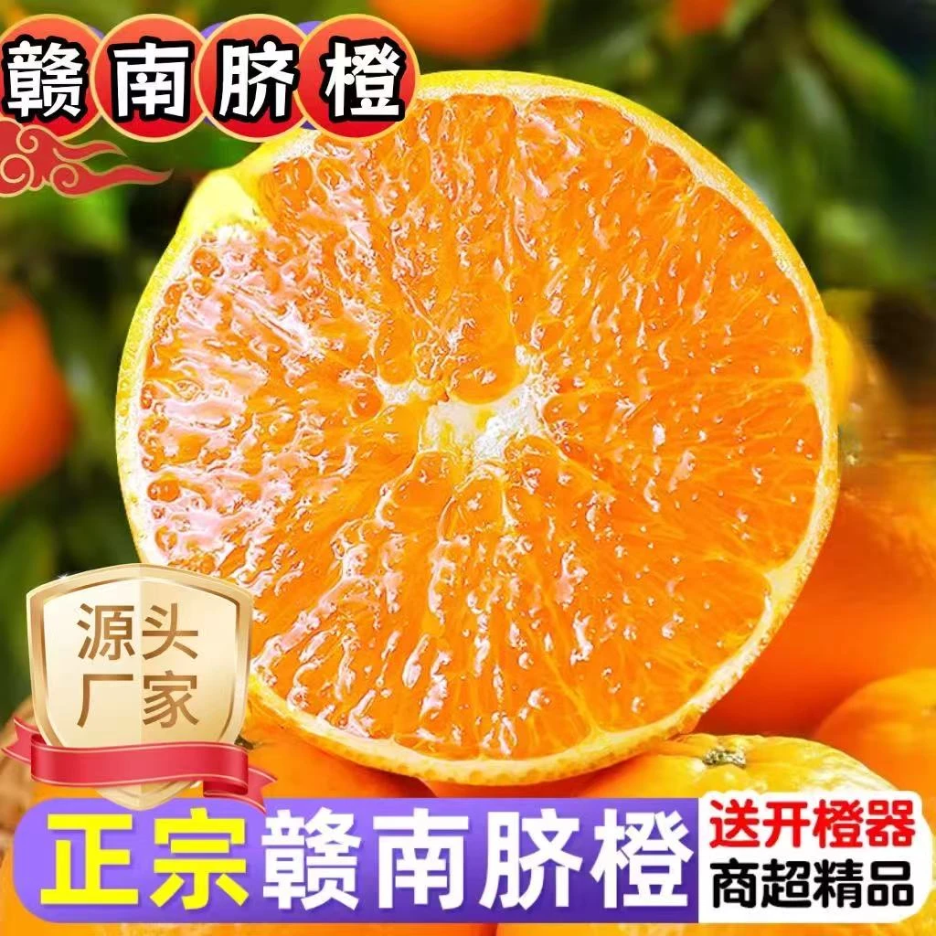 正宗（寻乌）赣南早脐橙原产地直发皮薄香甜多汁手剥橙5斤10斤包邮