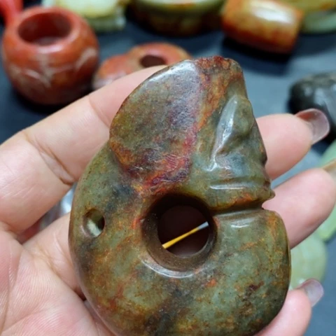 紫金钵盂菩提吊坠