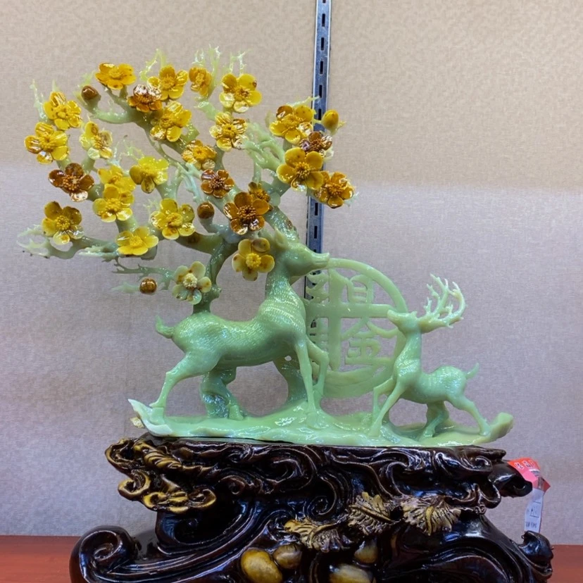 【闪购商品】蛇纹石玉摆件未镶嵌