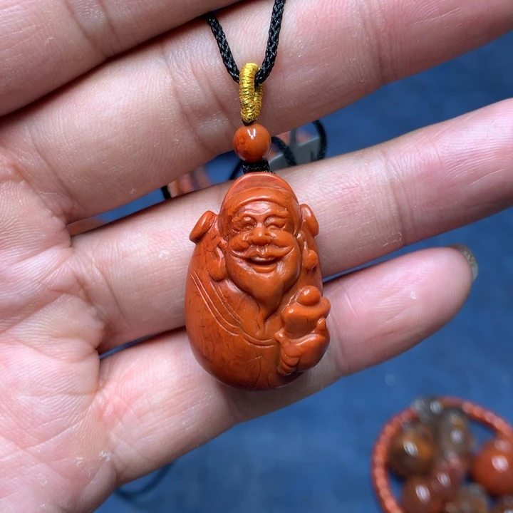 吊坠(不含链)未镶嵌南红玛瑙