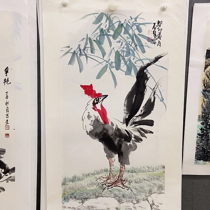 国画手写手绘作品57