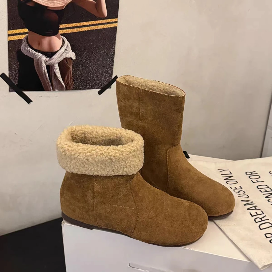 瘦瘦靴！ C 驼色 68062