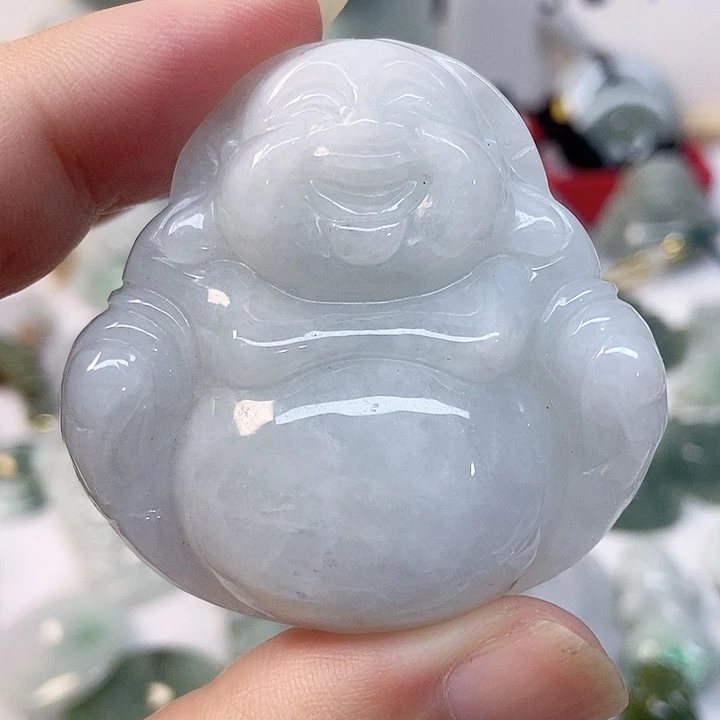 颈饰未镶嵌翡翠佛公