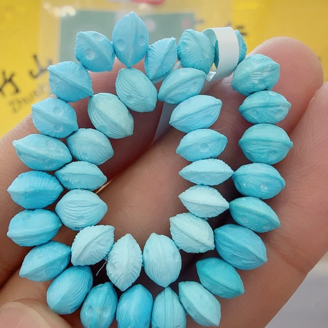 绿松石未镶嵌配饰