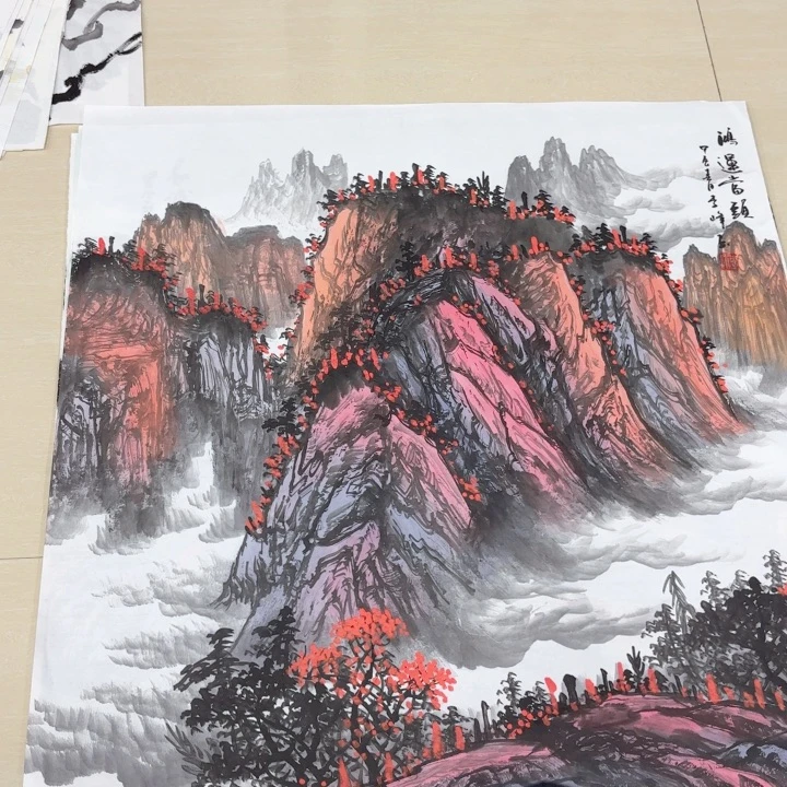 国画国画作品集等多种