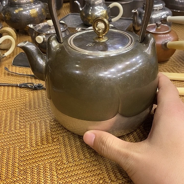 H***h纯银银壶纯银银壶