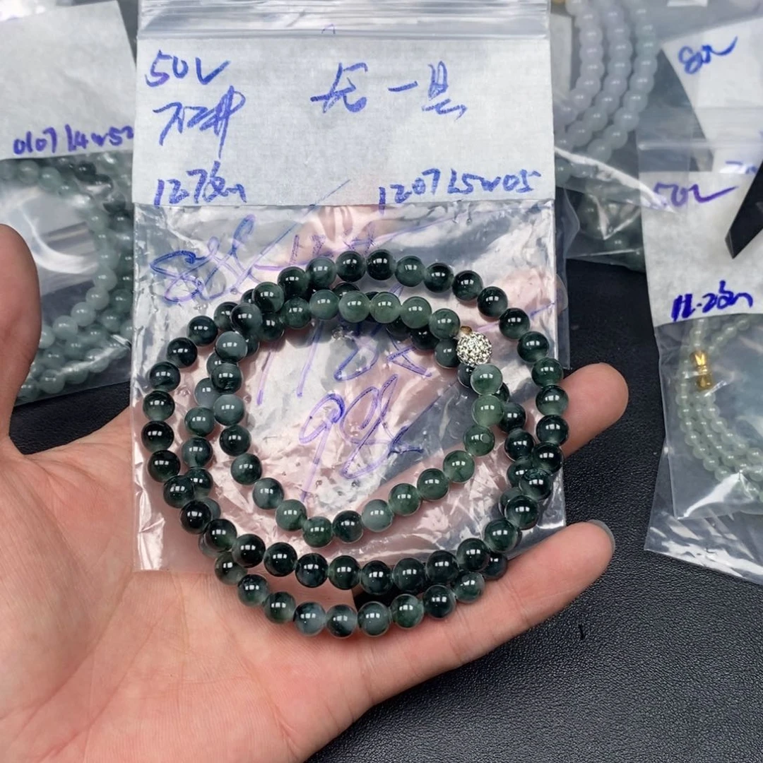 定制翡翠未镶嵌龙****具