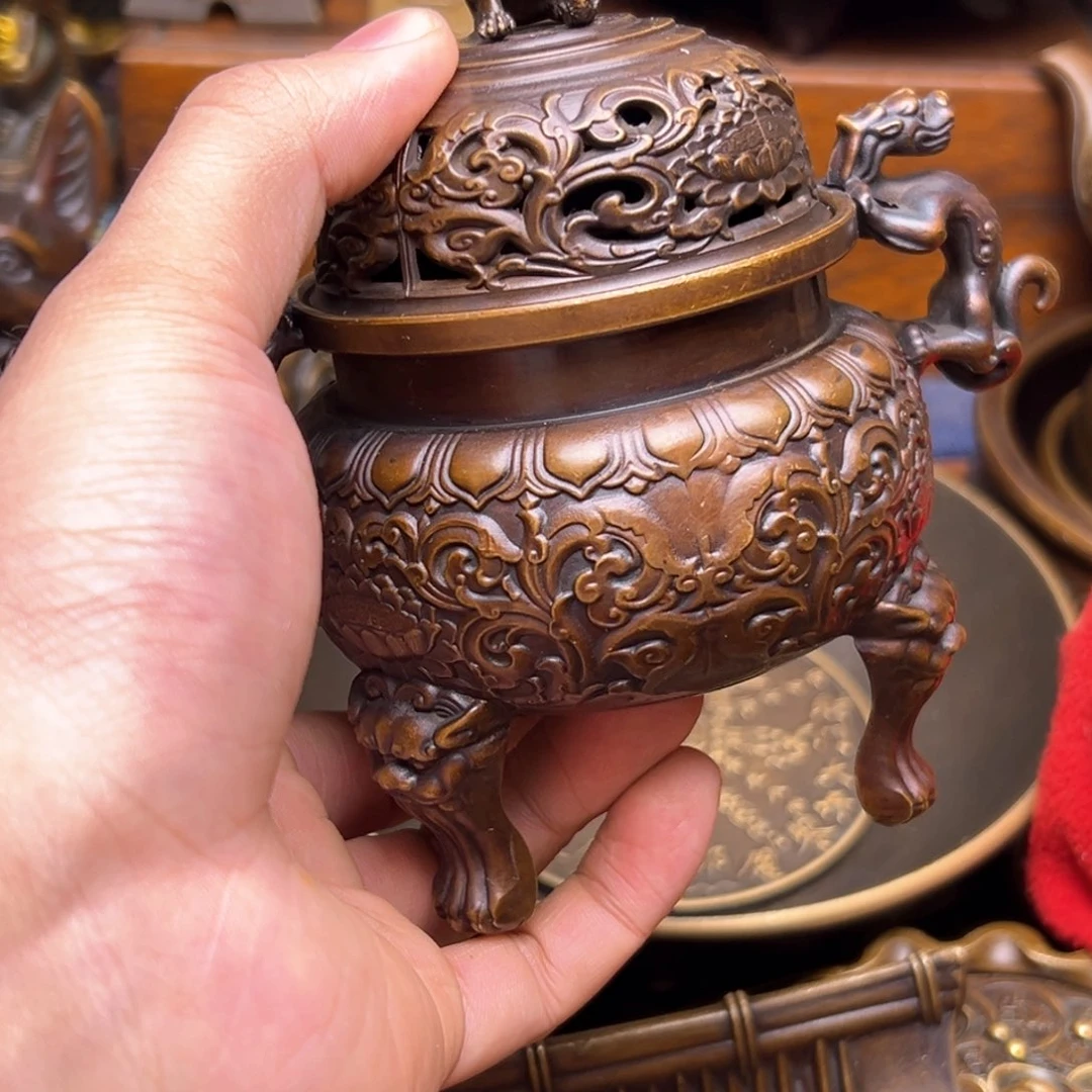 精美铜器点击下单