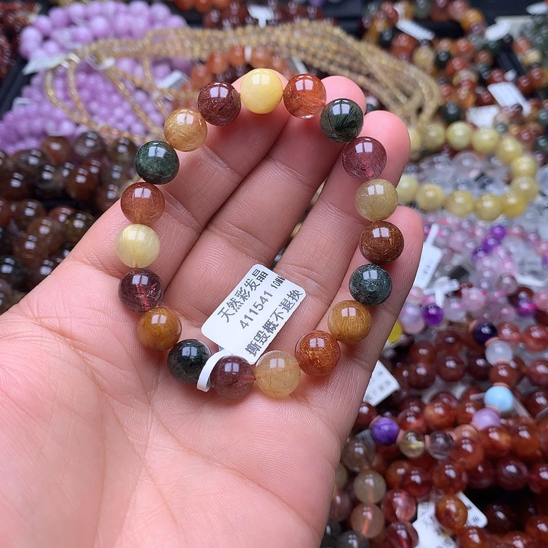 未镶嵌手链水晶，，