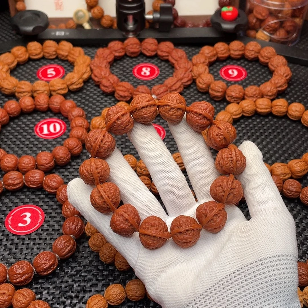 手串文玩核桃一道筋